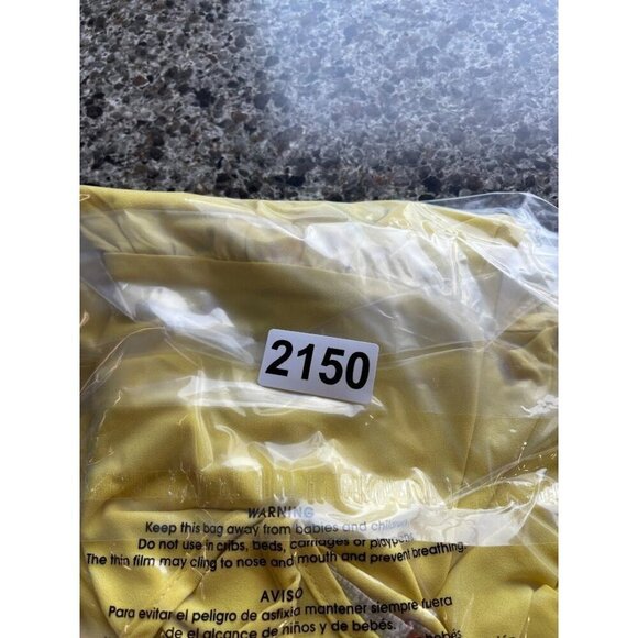 GIANNI BINI Floral Embroidered Blouse WOMEN'S SZ M YELLOW and PINK lightweight - Picture 14 of 14